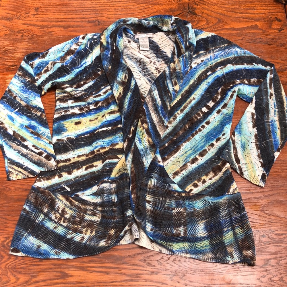 Alberto Makali Cardigan Size Medium